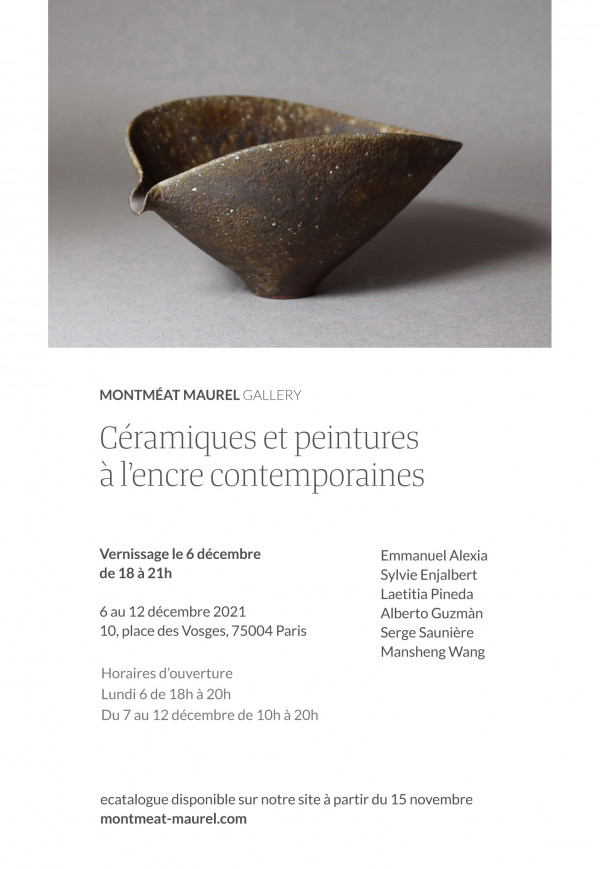 Exposition decembre 2021 Galerie Montmeat Maurel