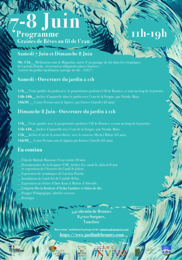 Graines de reves Domaine de Brantes 2025 2 2