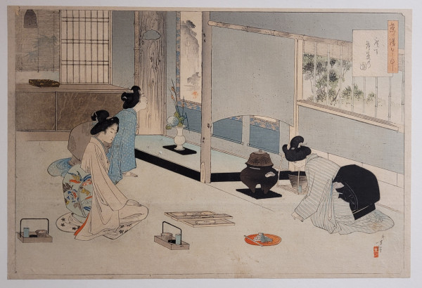 gravure japonaise