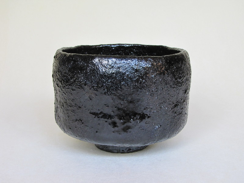 Raku_noir_chawan_apres_la_pluie_2016_2