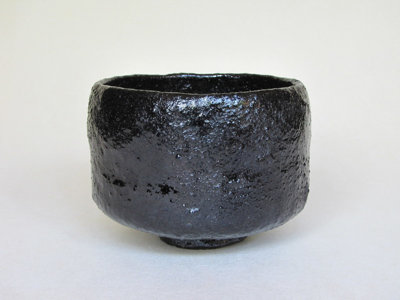 Raku_noir_chawan_apres_la_pluie_2016_3