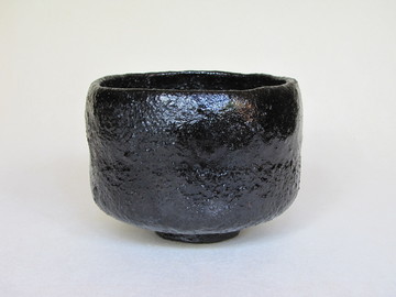 Raku_noir_chawan_apres_la_pluie_2016_4