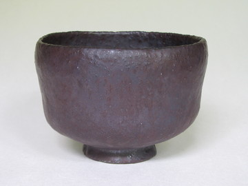 Raku_noir_chawan_puits_du_feuprintemps_2014_18