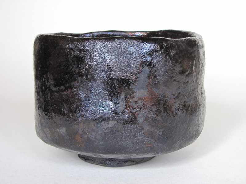 Raku_noir_Bol_a_the_Chawan_hiver_2013_3