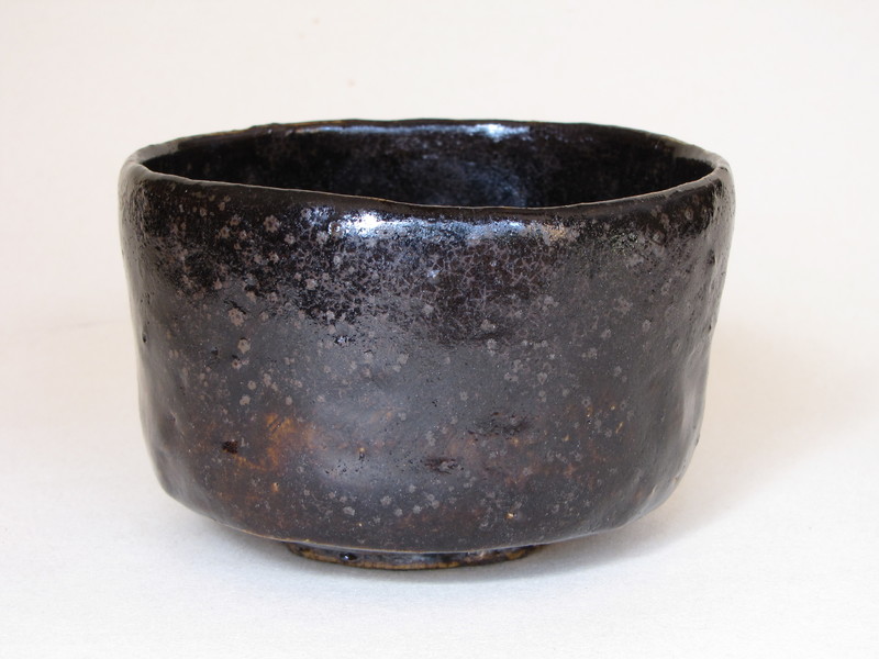 raku_noir_chawan_bol_a_the_fleurs_dautomne_1